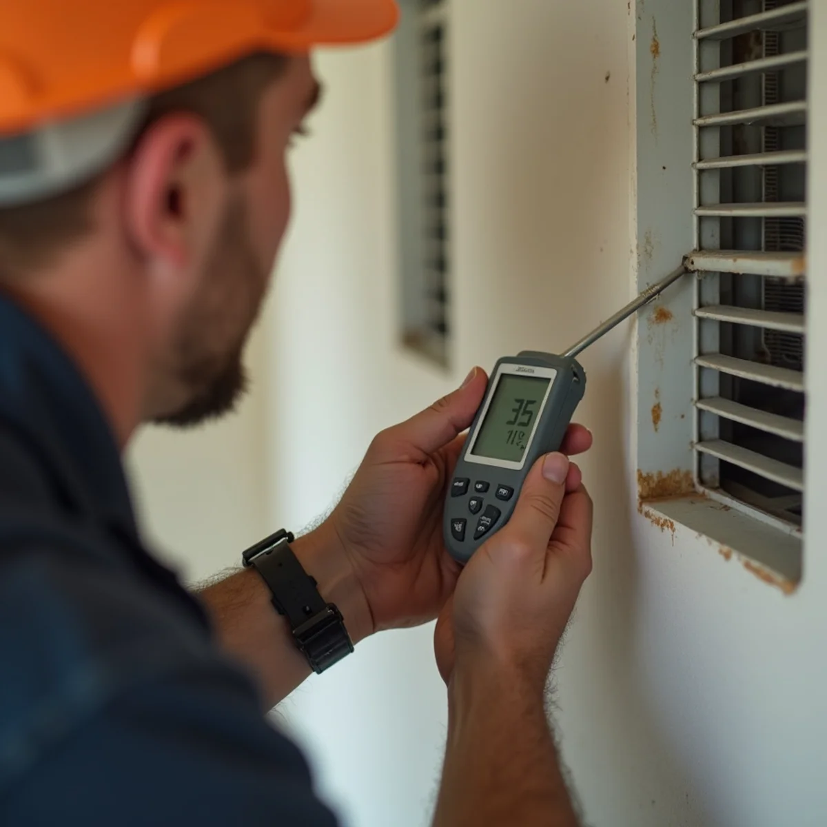 AC Not Cooling in progress at an Apache Junction, AZ home