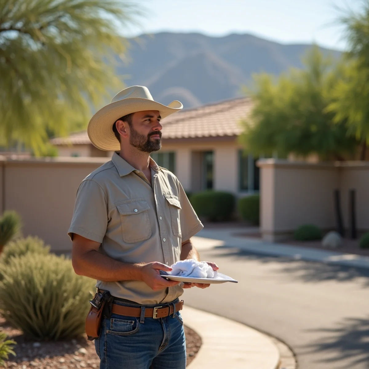 HVAC service at a Dolce Vita home in the Apache Junction area