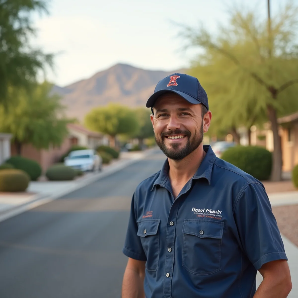 HVAC service at a Foothill Monterey home in the Apache Junction area