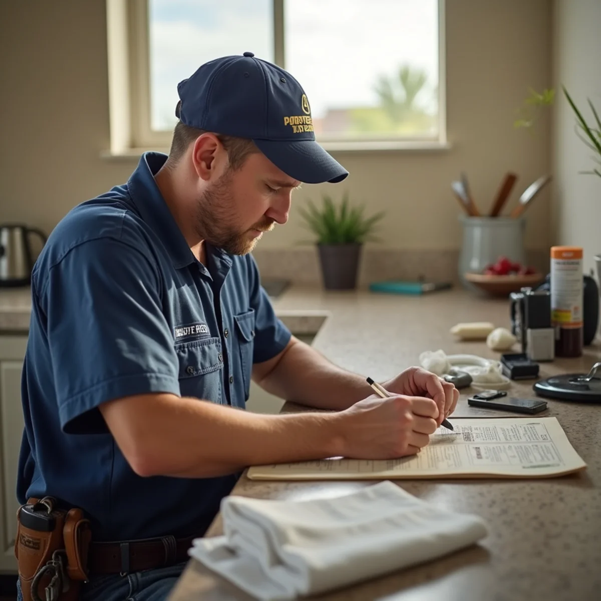 HVAC service at a Ironwood home in the Apache Junction area