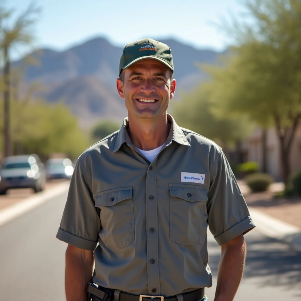 HVAC service at a Roundup home in the Apache Junction area