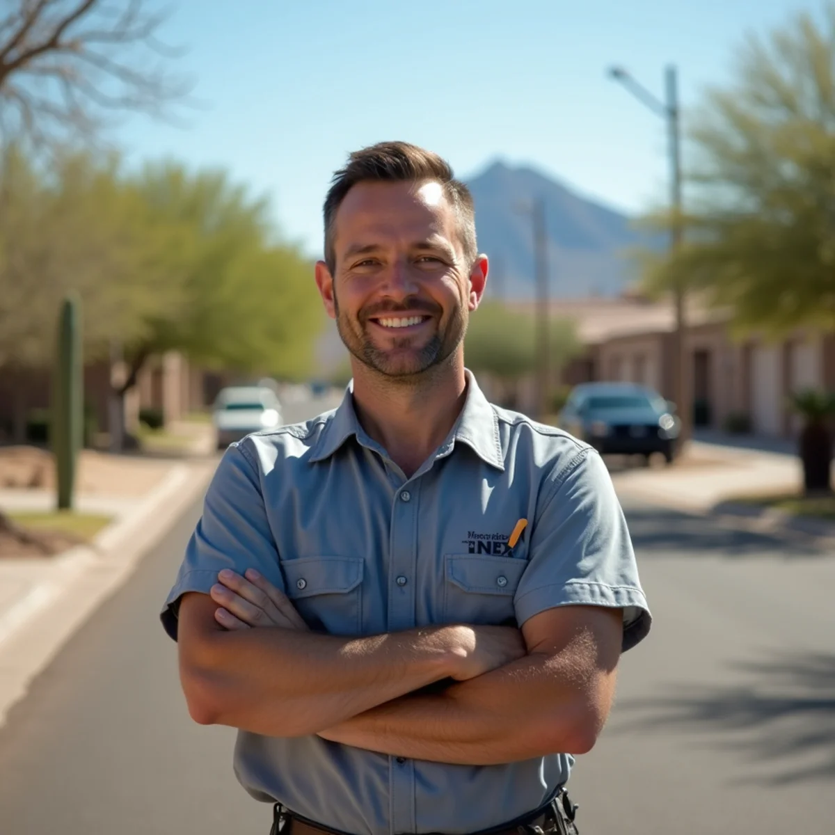 A Roundup neighborhood home in the Apache Junction, AZ area served by our HVAC team