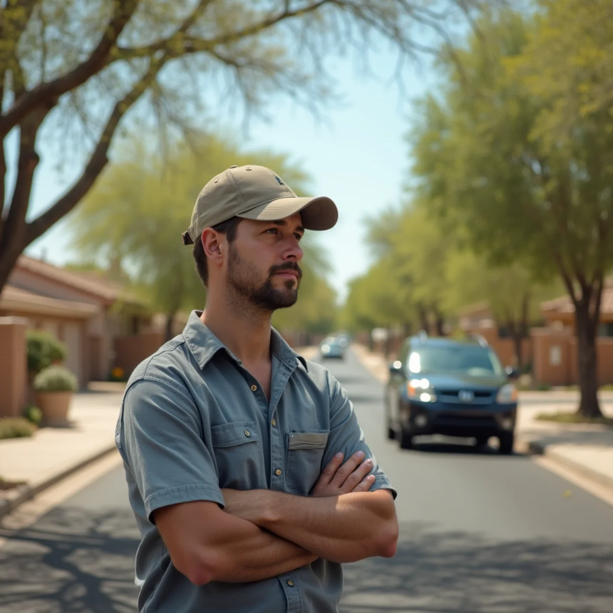 A Royal Palm neighborhood home in the Apache Junction, AZ area served by our HVAC team