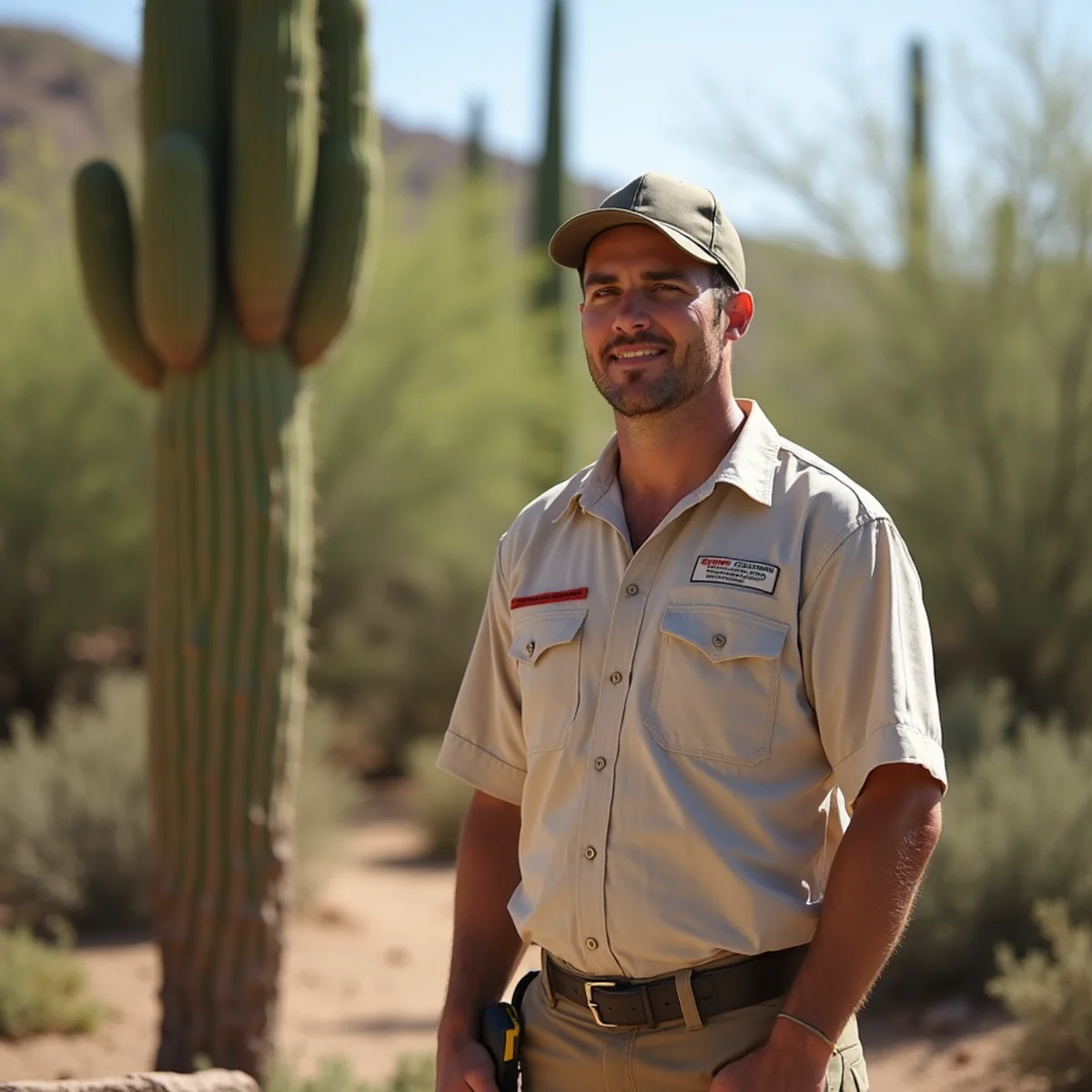 A Saguaro Canyon Village neighborhood home in the Apache Junction, AZ area served by our HVAC team