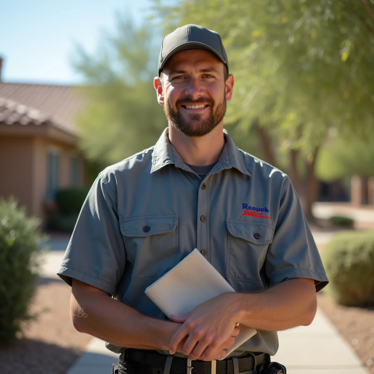 HVAC service at a Sonoma Valley home in the Apache Junction area