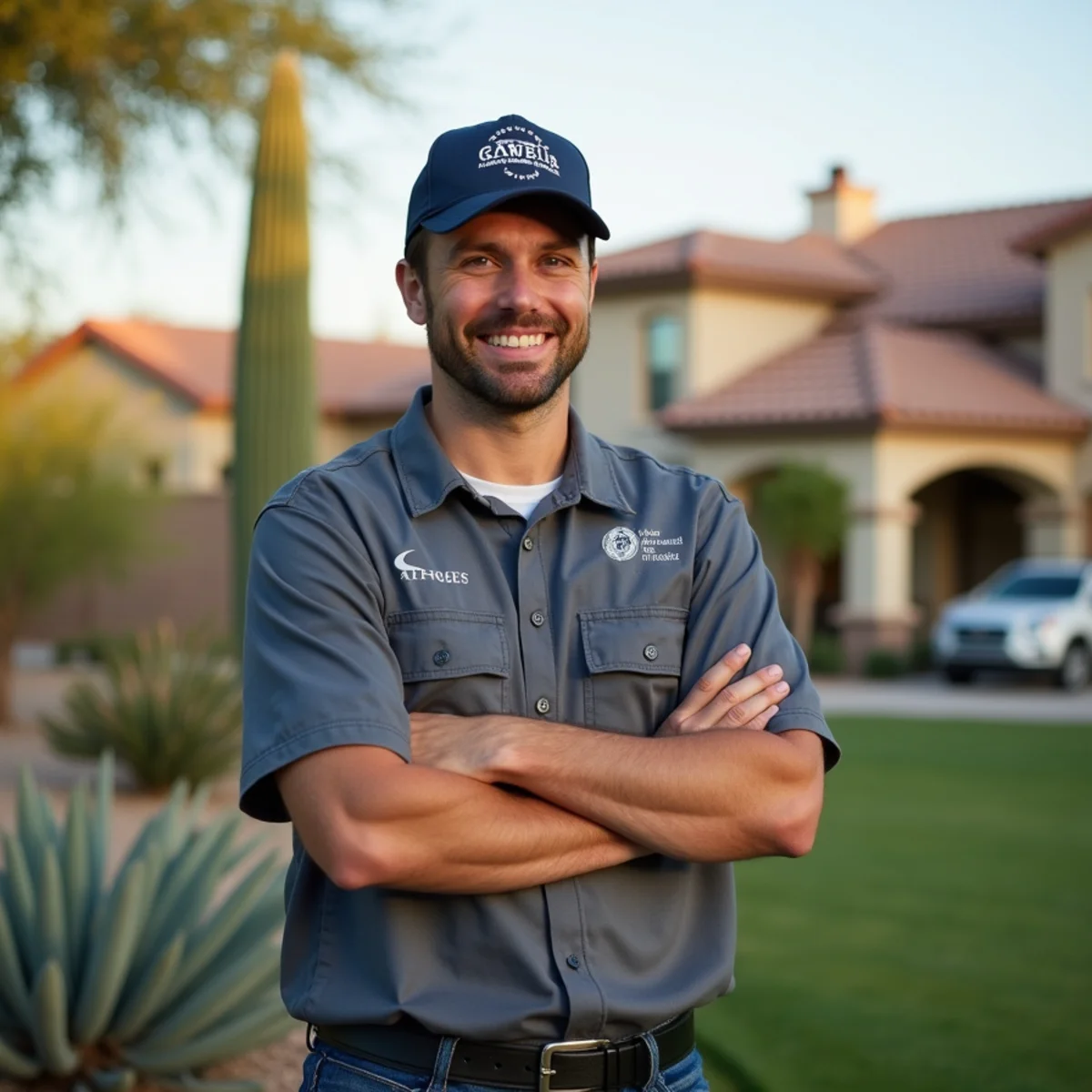 A Sonoma Valley neighborhood home in the Apache Junction, AZ area served by our HVAC team