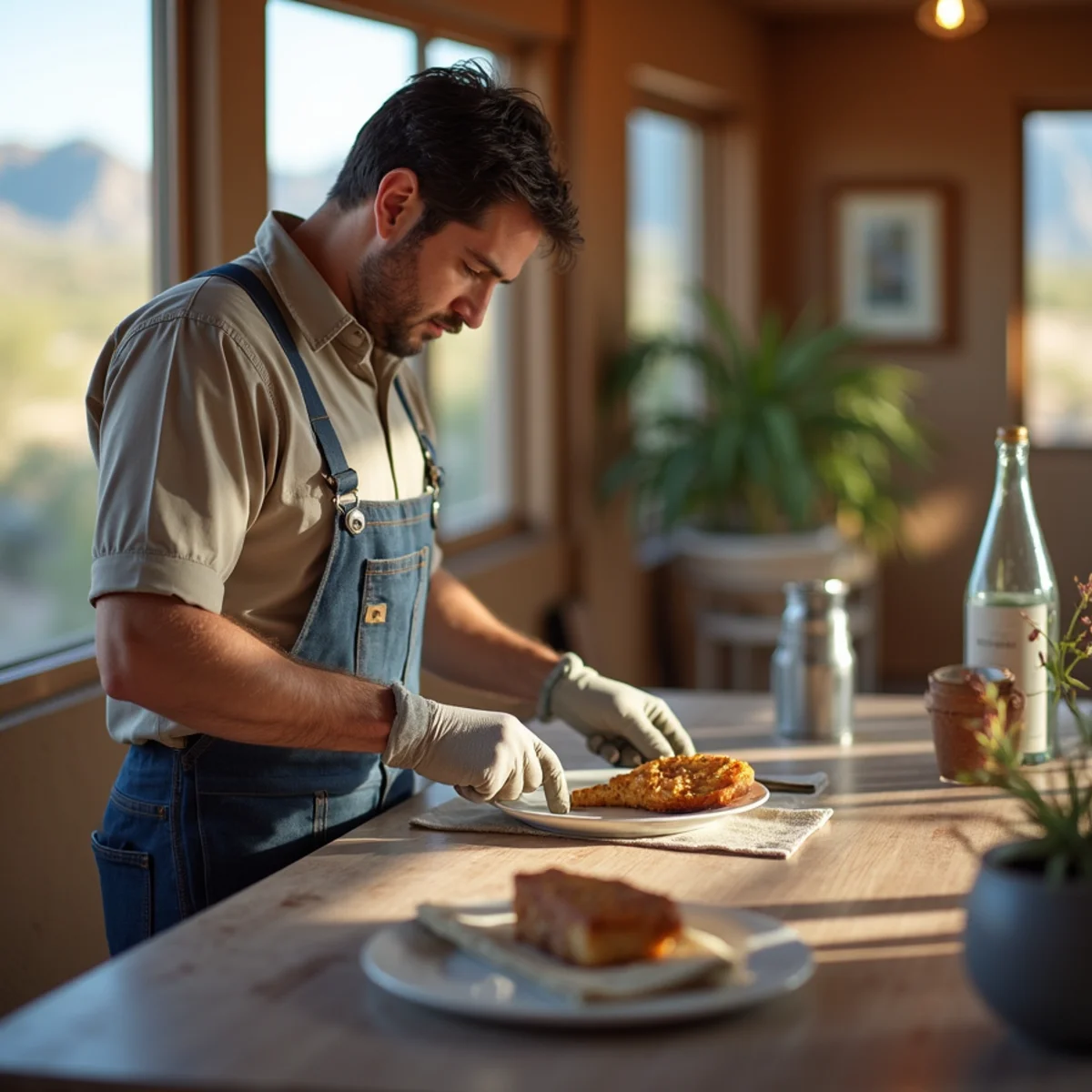 HVAC service at a Superstition Foothills home in the Apache Junction area