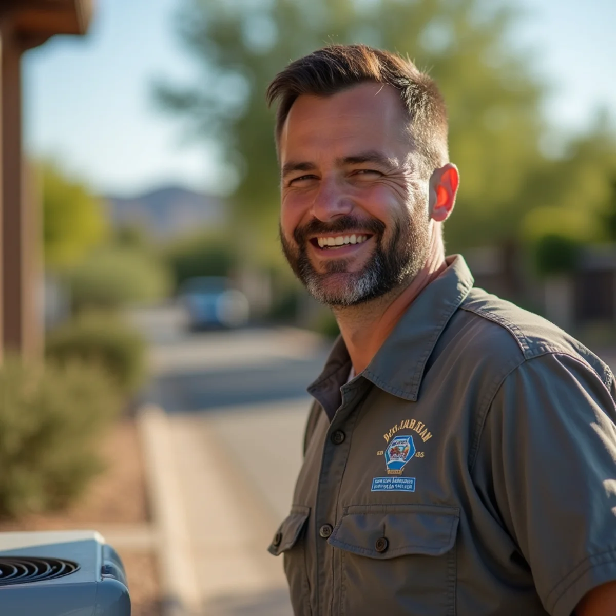 A Tonto Forest Estates neighborhood home in the Apache Junction, AZ area served by our HVAC team