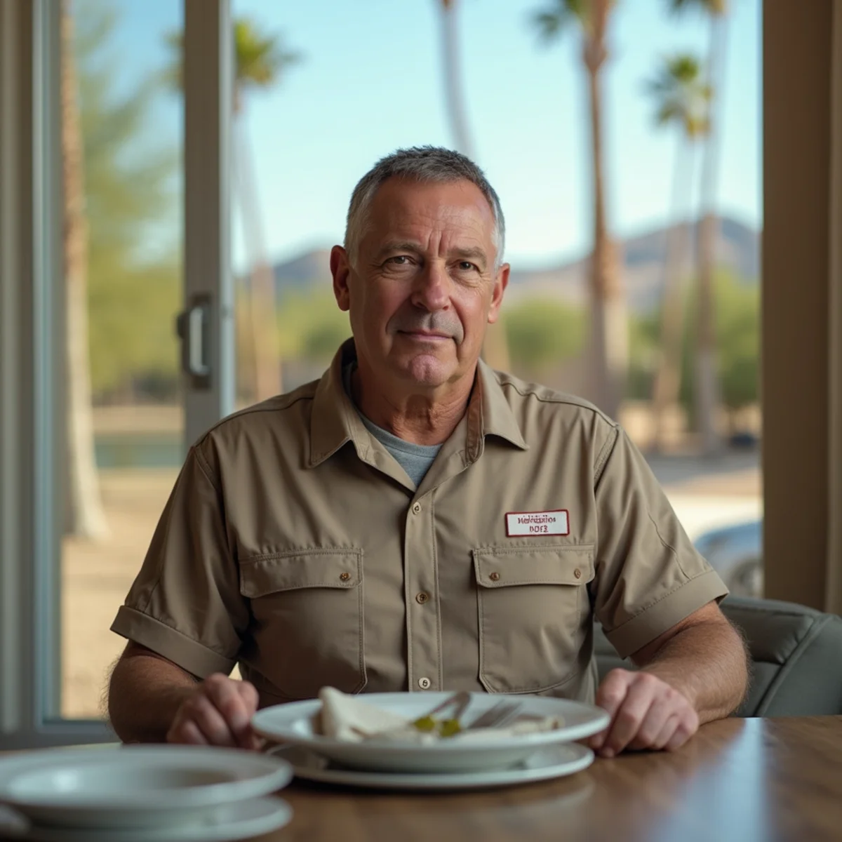 A Arizona City neighborhood home in the Apache Junction, AZ area served by our HVAC team