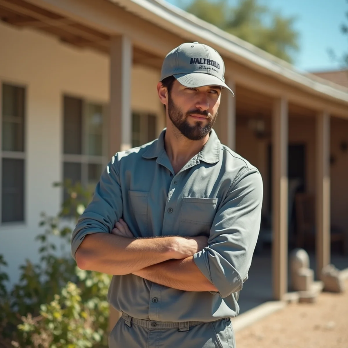 A Eloy neighborhood home in the Apache Junction, AZ area served by our HVAC team