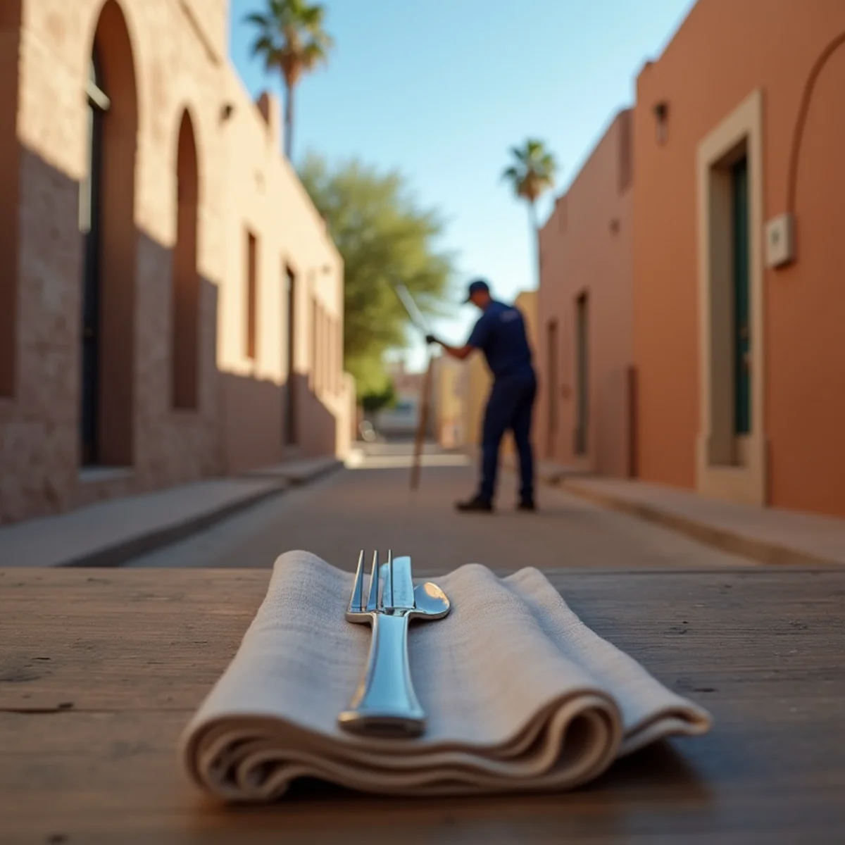 HVAC service at a Florence home in the Apache Junction area