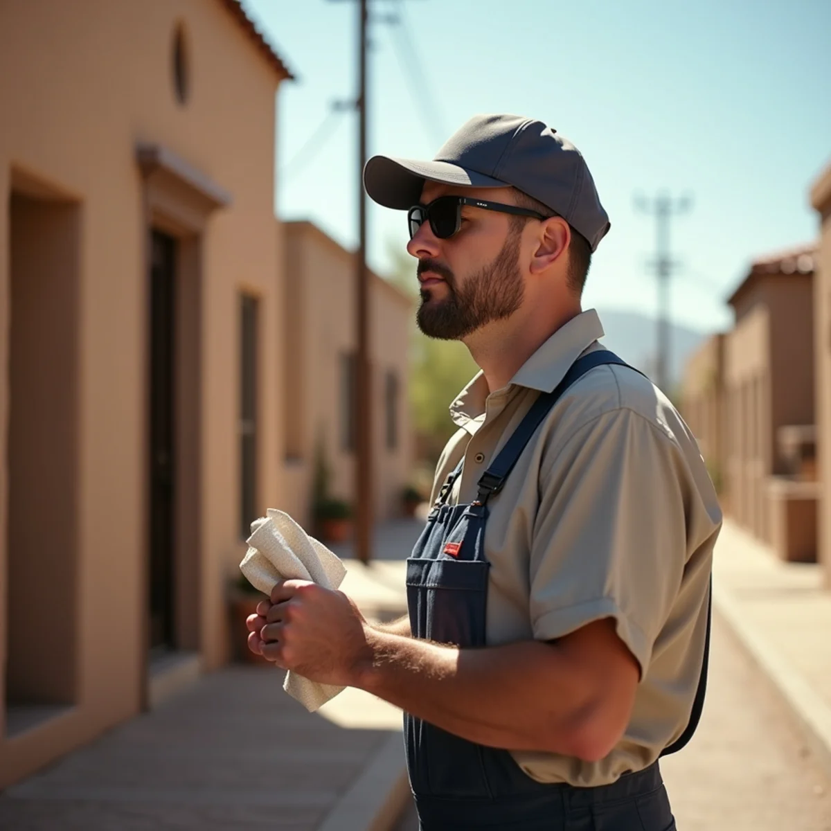 A Florence neighborhood home in the Apache Junction, AZ area served by our HVAC team