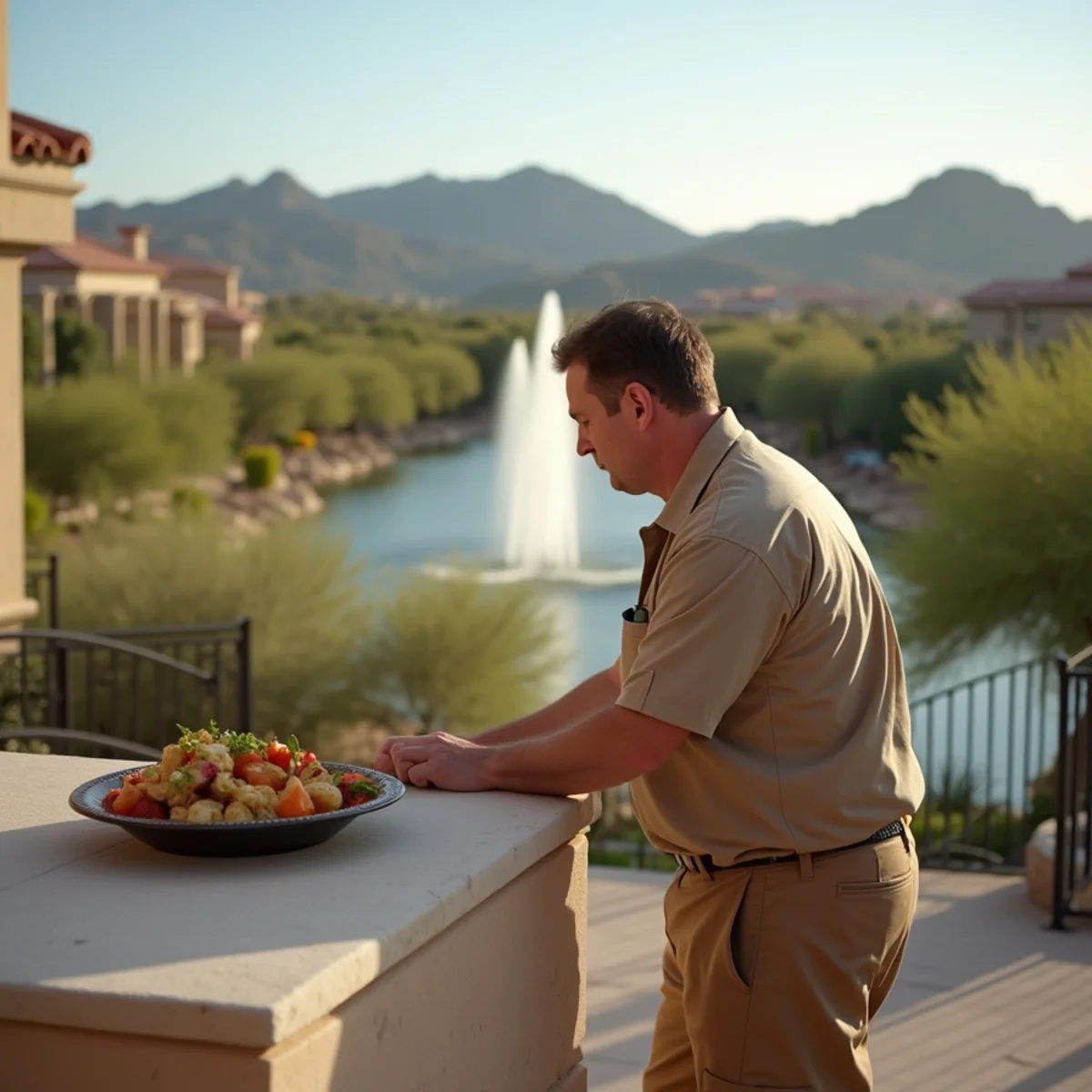 A Fountain Hills neighborhood home in the Apache Junction, AZ area served by our HVAC team