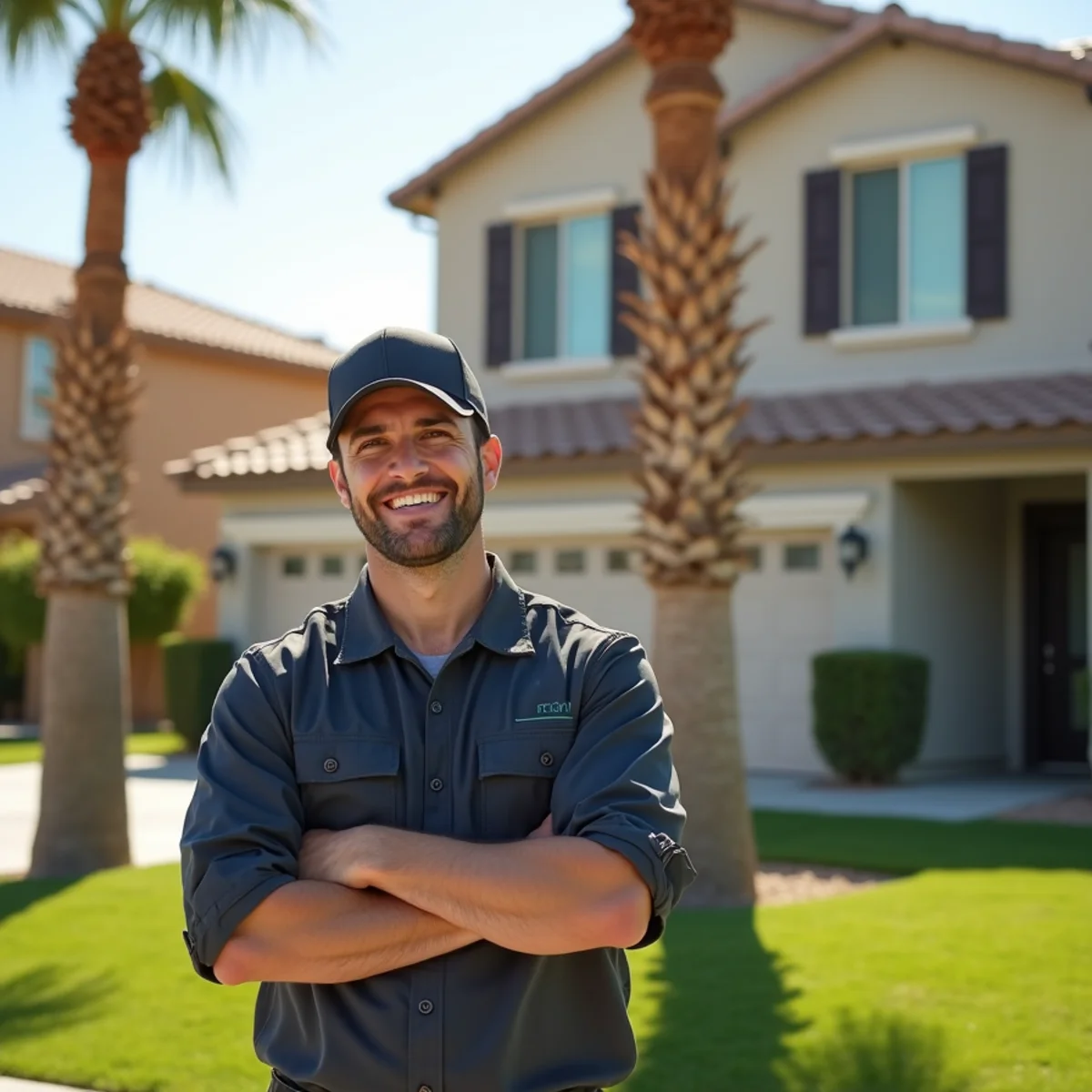 HVAC service at a Gilbert home in the Apache Junction area
