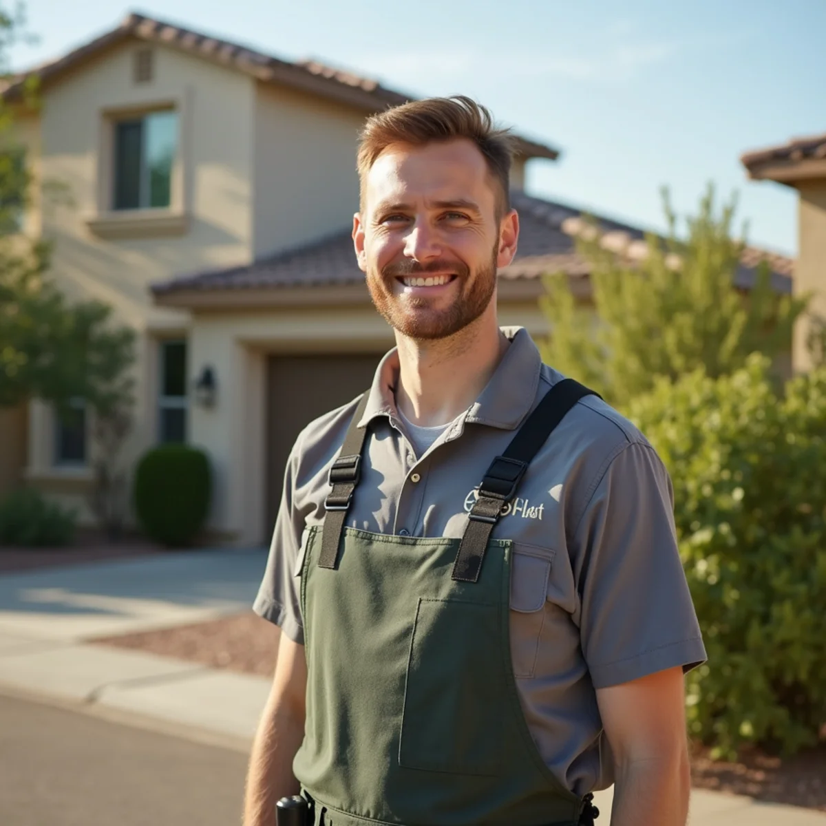 A Gilbert neighborhood home in the Apache Junction, AZ area served by our HVAC team