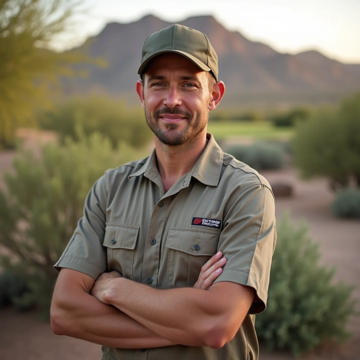 HVAC service at a Gold Canyon home in the Apache Junction area