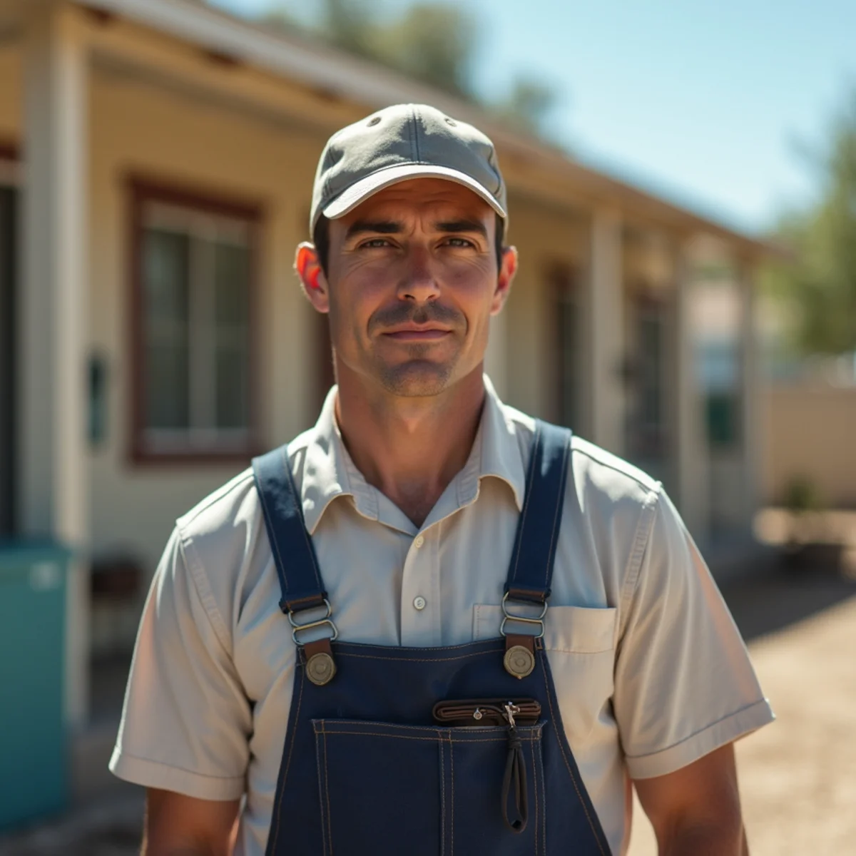 A Guadalupe neighborhood home in the Apache Junction, AZ area served by our HVAC team