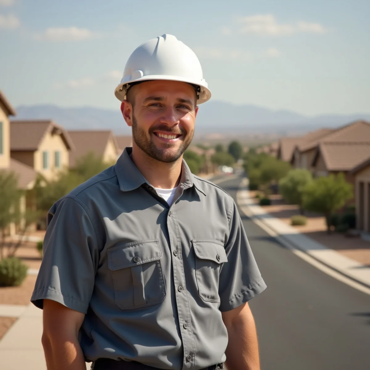HVAC service at a Maricopa home in the Apache Junction area