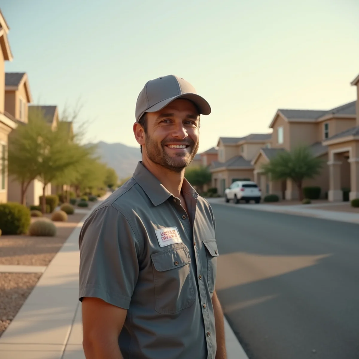 A Maricopa neighborhood home in the Apache Junction, AZ area served by our HVAC team