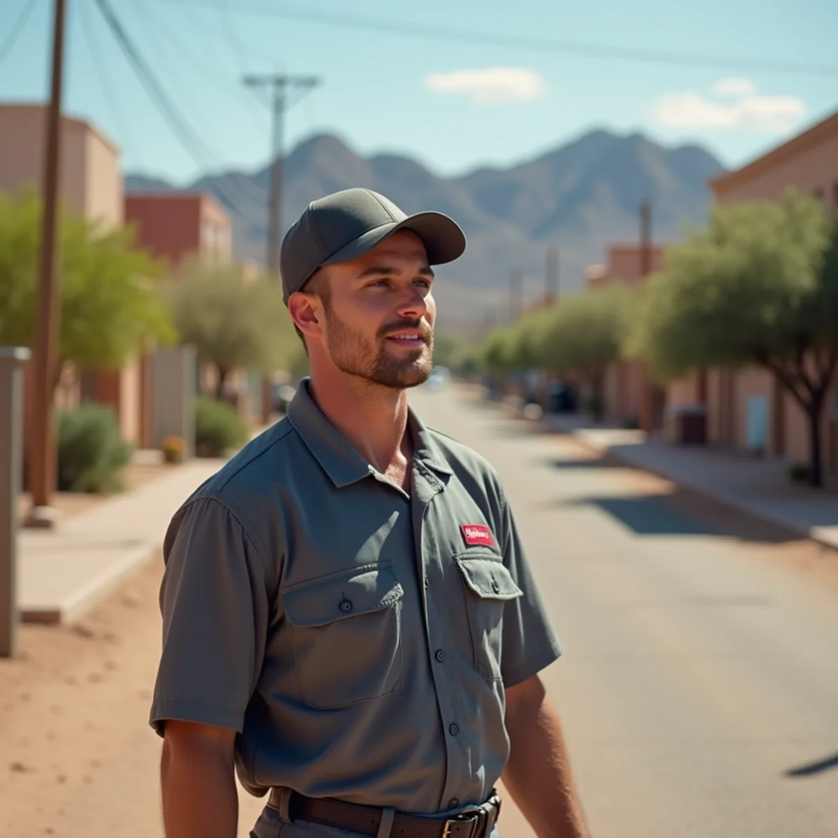HVAC service at a Miami home in the Apache Junction area