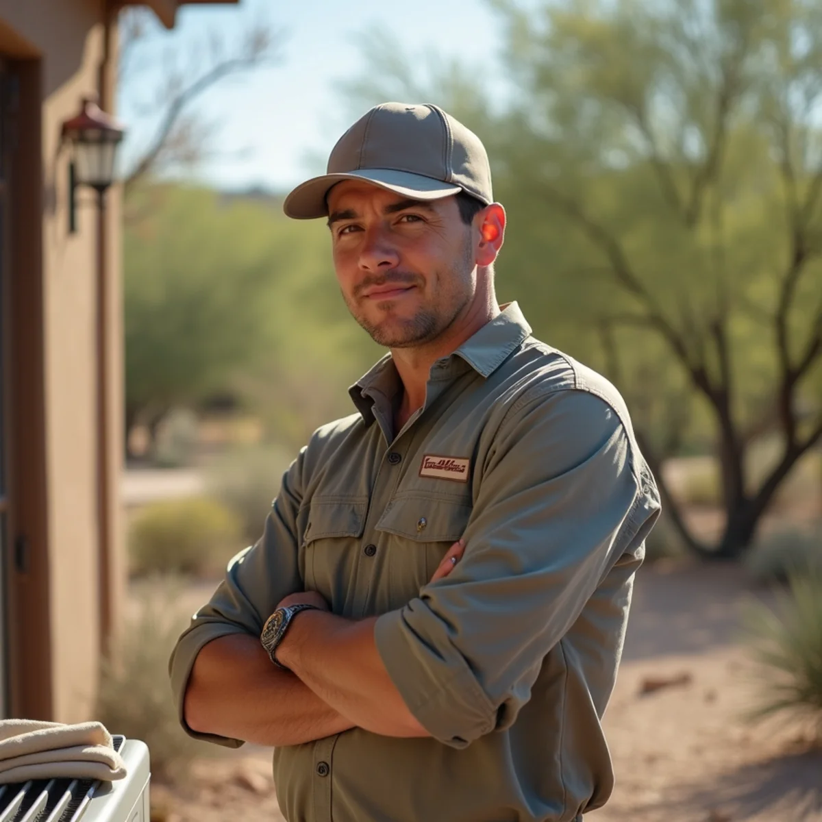 HVAC service at a Oracle home in the Apache Junction area