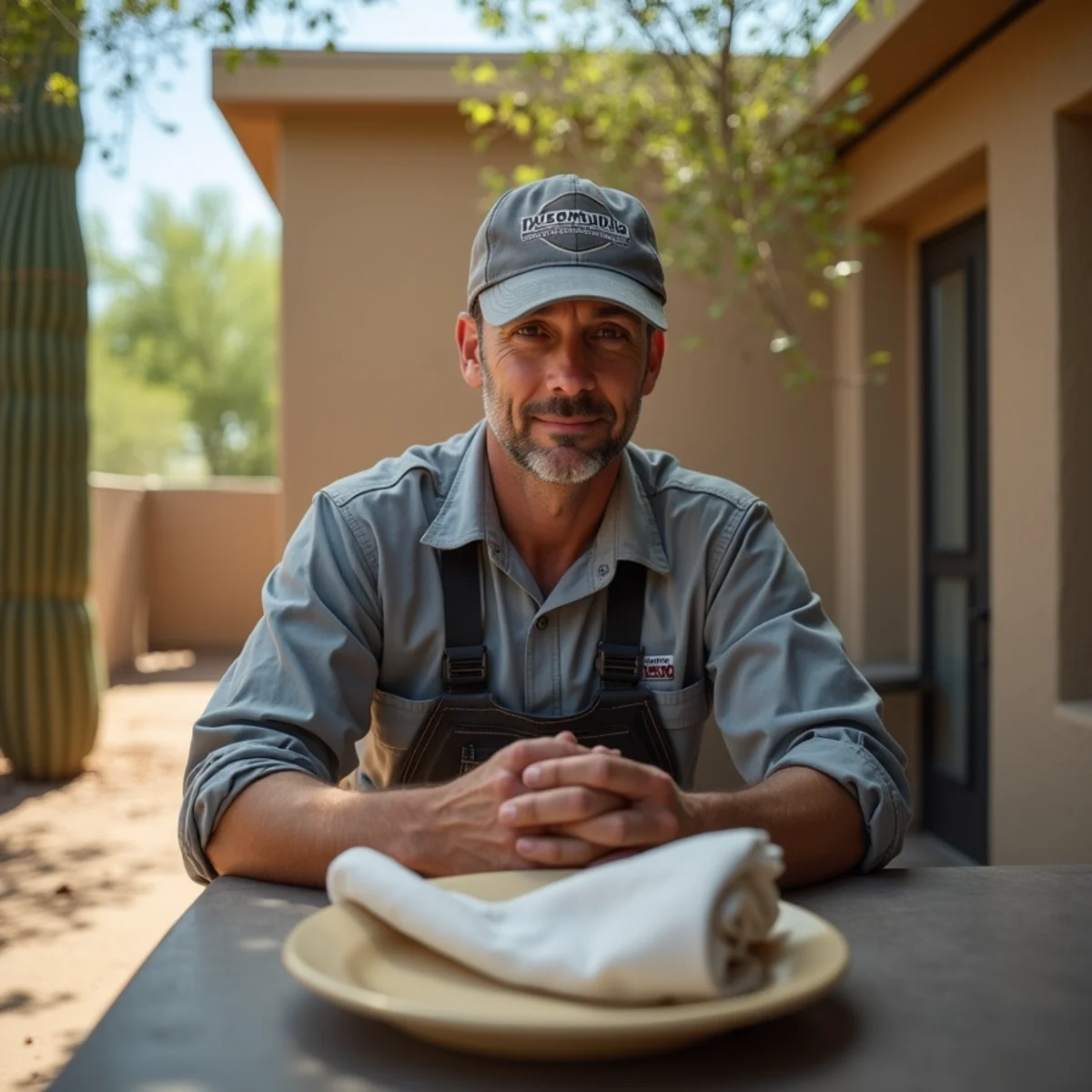 A Oracle neighborhood home in the Apache Junction, AZ area served by our HVAC team
