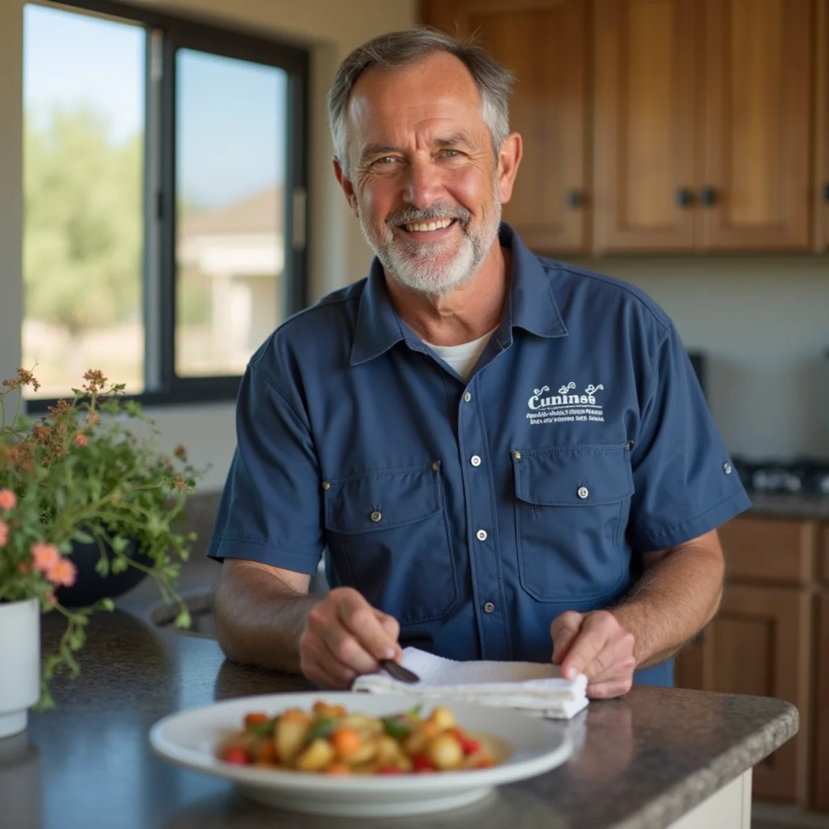 HVAC service at a Queen Valley home in the Apache Junction area