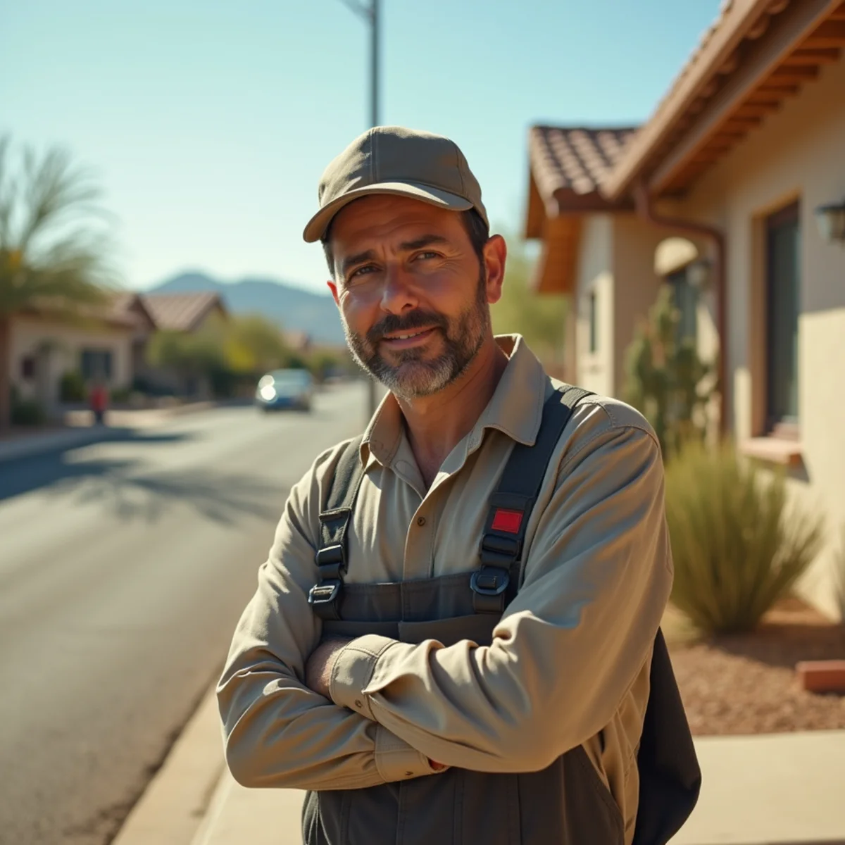 HVAC service at a San Manuel home in the Apache Junction area