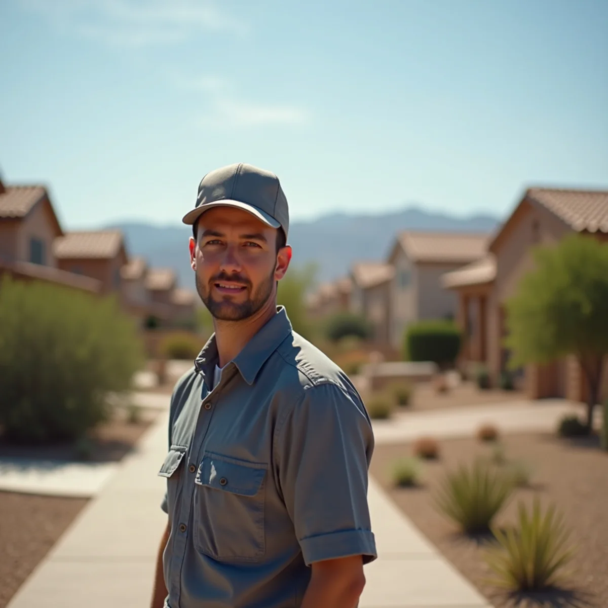 A San Tan Valley neighborhood home in the Apache Junction, AZ area served by our HVAC team