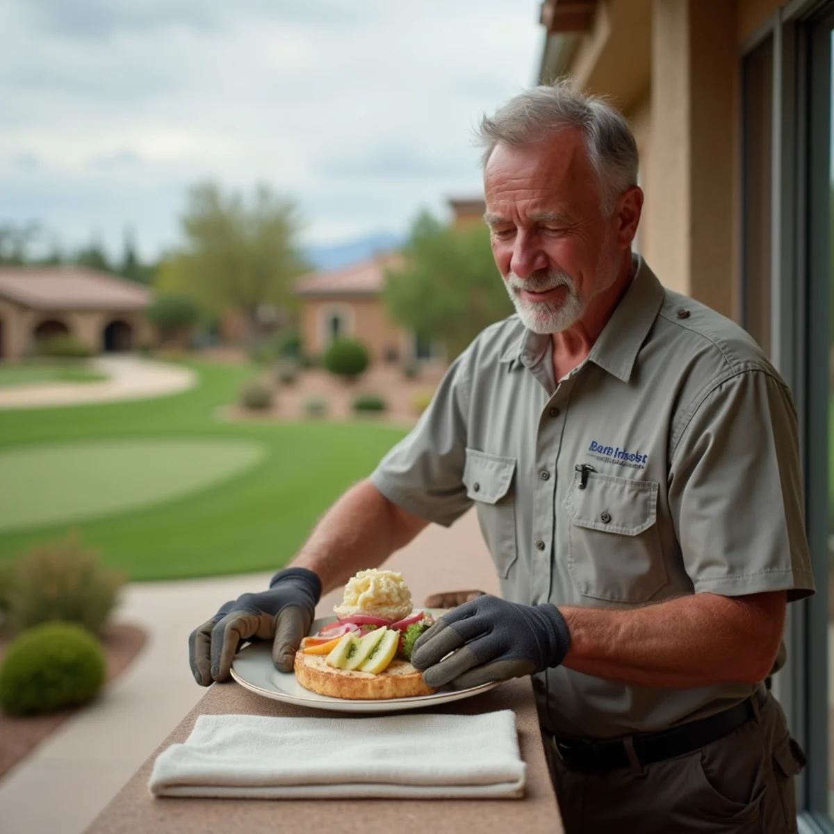 HVAC service at a Sun Lakes home in the Apache Junction area