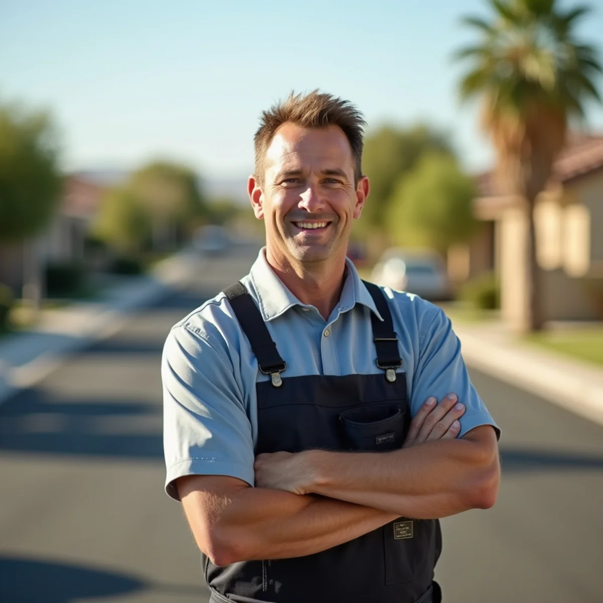 A Sun Lakes neighborhood home in the Apache Junction, AZ area served by our HVAC team