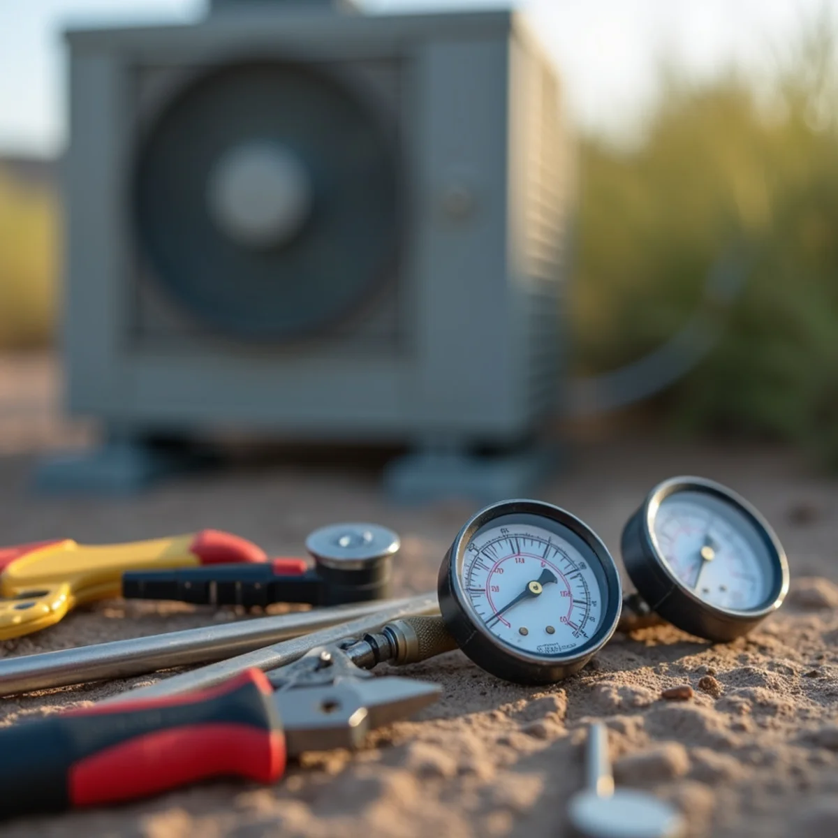 HVAC services in Apache Junction, AZ — AC repair, installation and heating